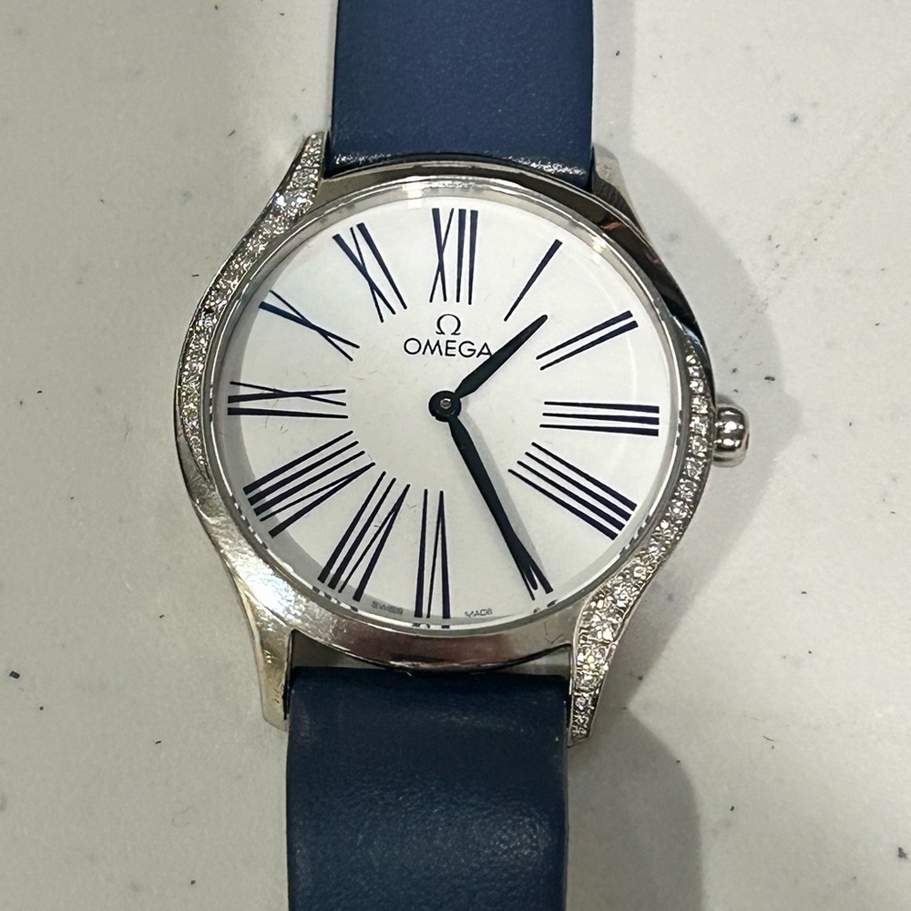 Omega De Ville Tresor Luxury Women's Watch 428.17.36.60.04.001 Used - Very good